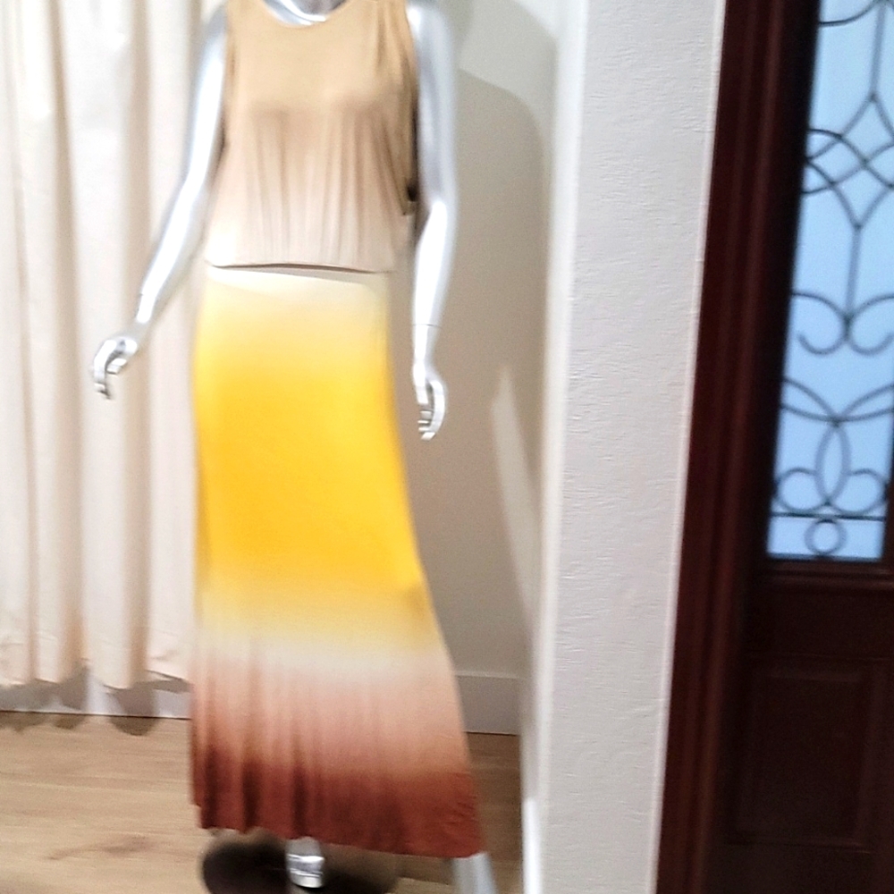 NEW Young Fabulous & Broke Maxi Dress Size Medium